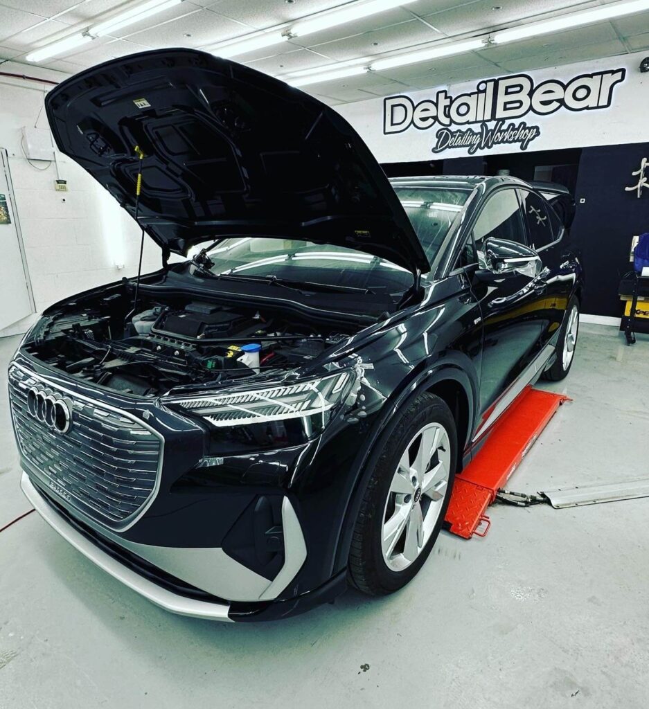 ציפוי PPF מלא ל-Audi Q4 e-tron ציפוי PPF מלא ל-Audi Q4 e-tron