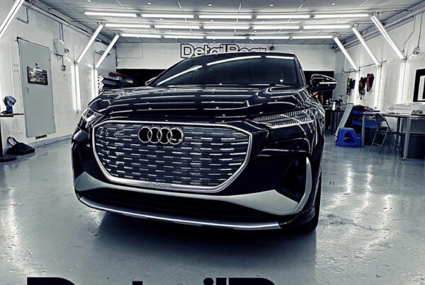 ציפוי PPF מלא ל-Audi Q4 e-tron