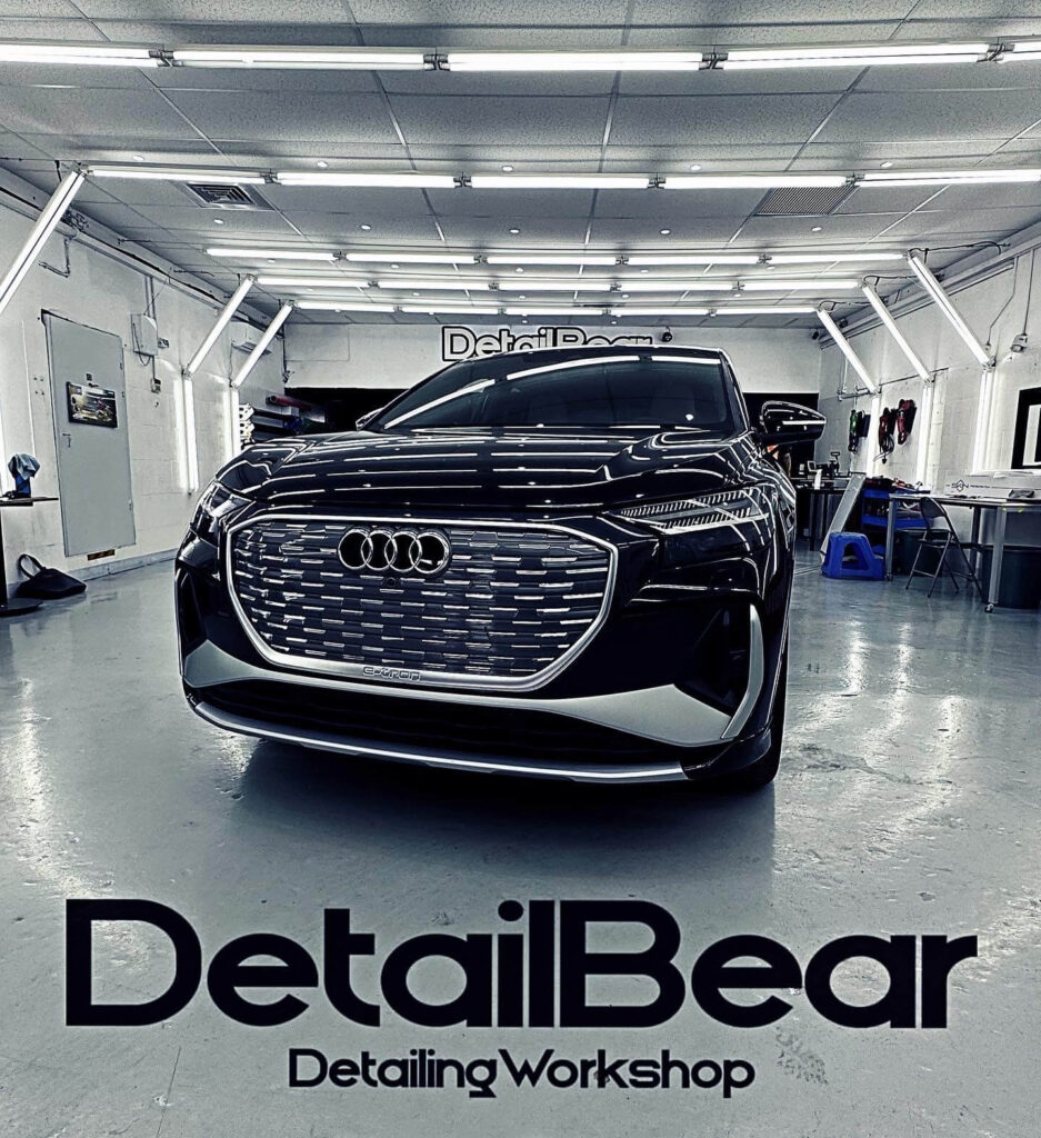 תיק עבודות 6 ציפוי PPF מלא ל-Audi Q4 e-tron