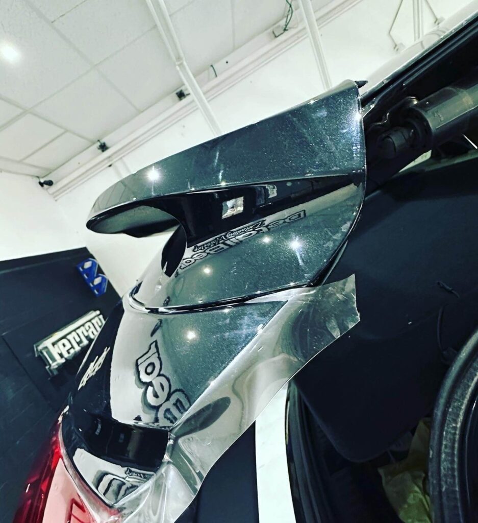 ציפוי PPF מלא ל-Audi Q4 e-tron ציפוי PPF מלא ל-Audi Q4 e-tron