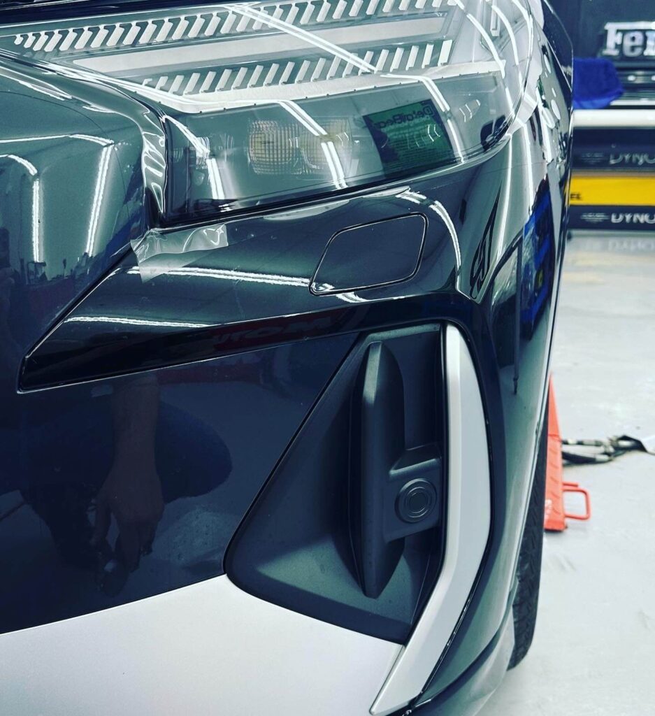 ציפוי PPF מלא ל-Audi Q4 e-tron ציפוי PPF מלא ל-Audi Q4 e-tron