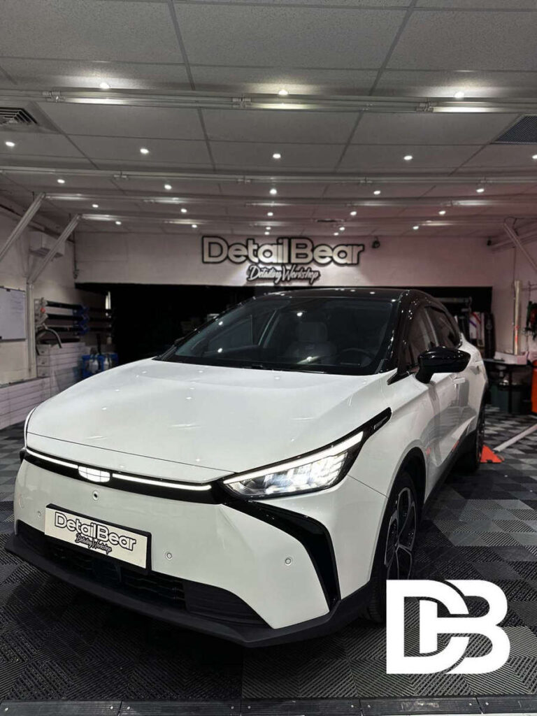 Geely Geometry: ציפוי PPF מסדרת LUX בעובי 240 מיקרון ציפוי הגנה נגד שריטות ואבני דרך