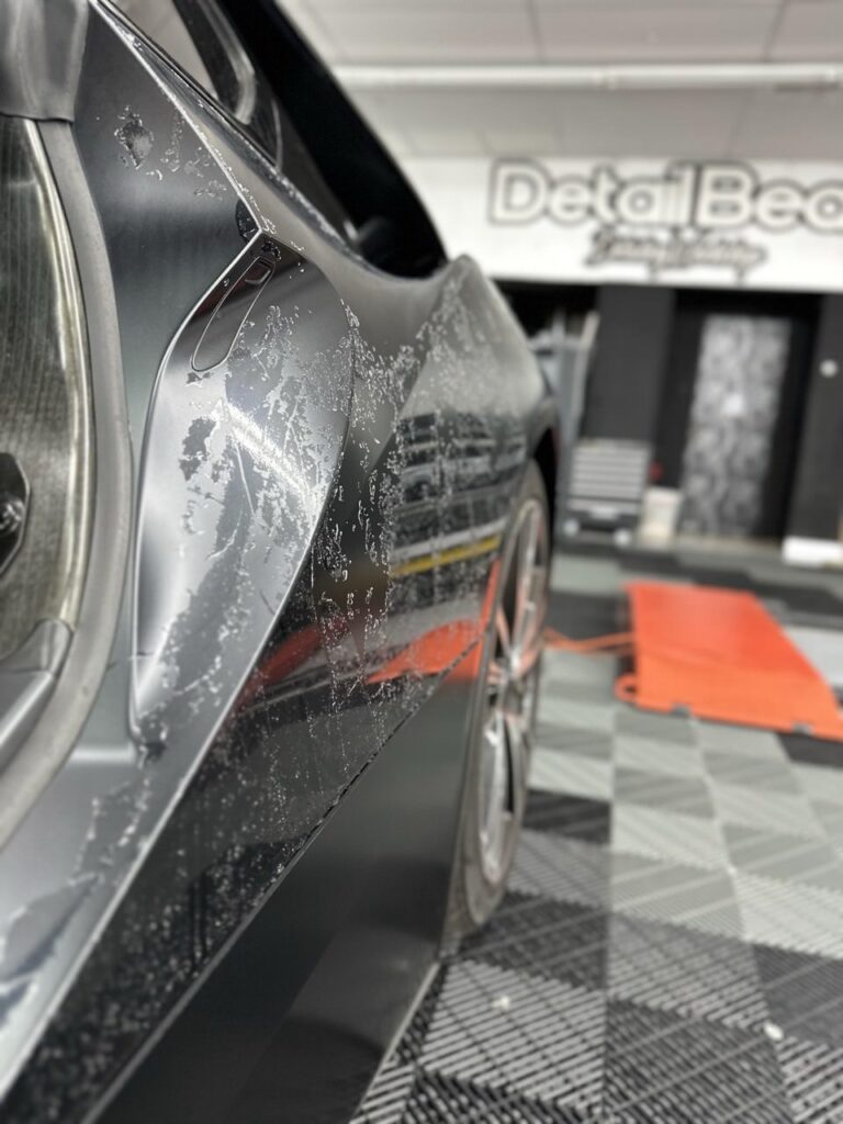פרויקט BMW i8 תיקון PDR כולל הורדת ציפוי PPF ישן פרויקט BMW i8 תיקון PDR כולל הורדת ציפוי PPF ישן