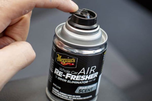 Meguiar's Whole Car Air Re-Fresher - Black Chrome Scent