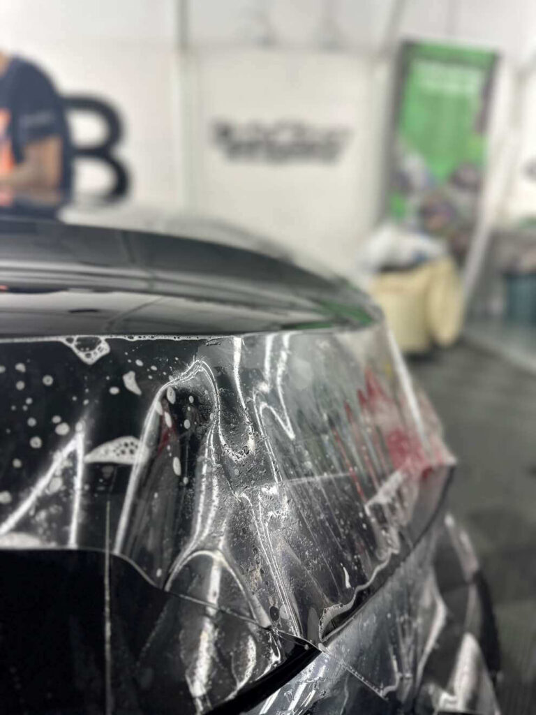 פרויקט ציפוי ppf לרכב פג׳ו 408 פרויקט ציפוי ppf לרכב פג׳ו 408