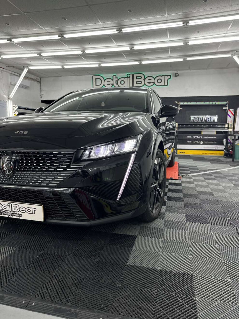 פרויקט ציפוי ppf לרכב פג׳ו 408 פרויקט ציפוי ppf לרכב פג׳ו 408