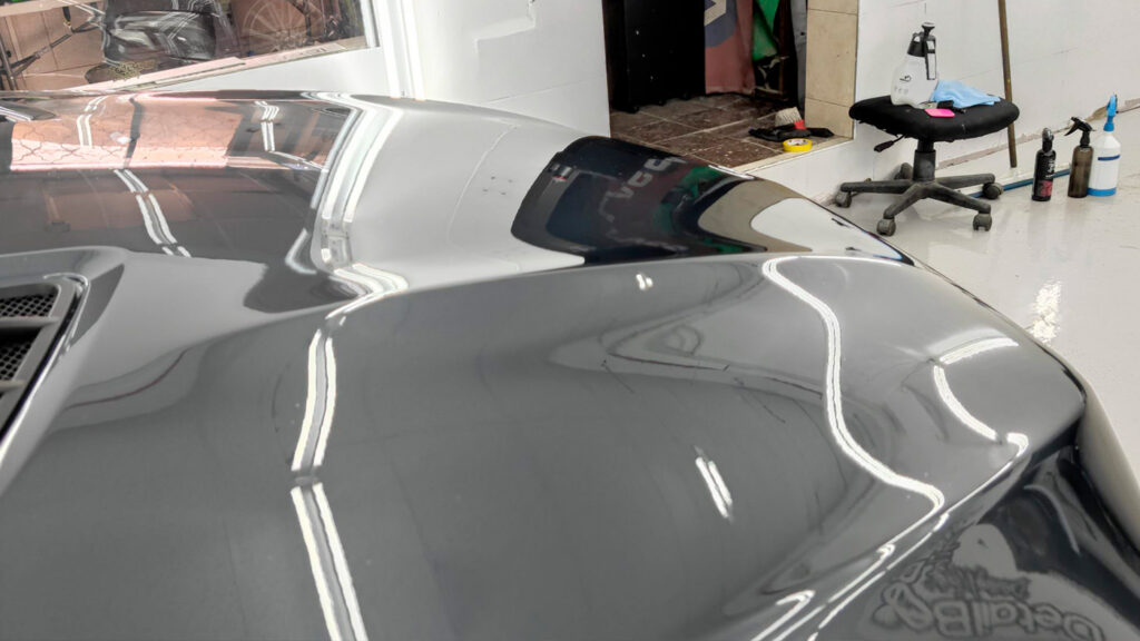 ציפוי PPF למכסה מנוע – מרצדס GLE 500 ציפוי PPF למכסה מנוע – מרצדס GLE 500