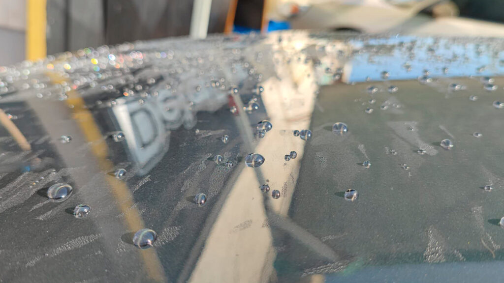 ציפוי PPF למכסה מנוע – מרצדס GLE 500 ציפוי PPF למכסה מנוע – מרצדס GLE 500