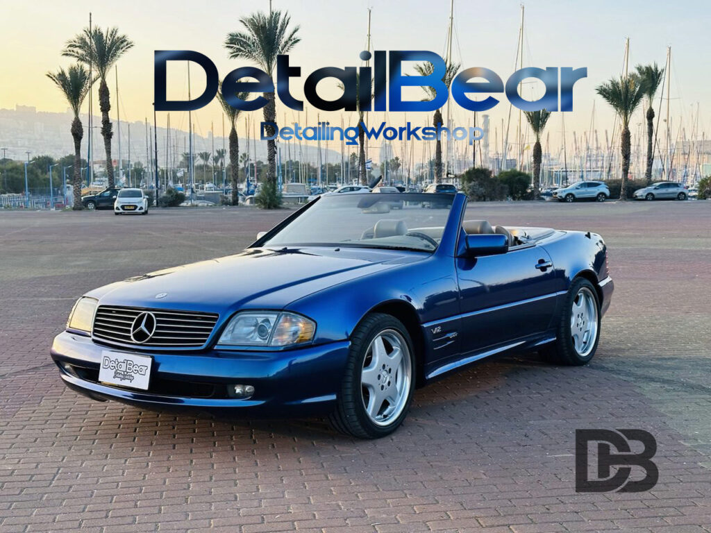 תיק עבודות 4 SL 600 V12 ציפוי ויניל בצבע מיוחד